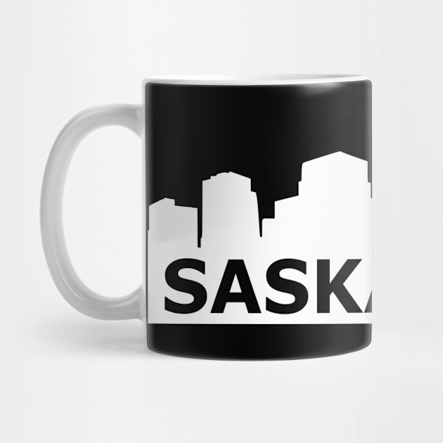 Saskatoon Skyline by gulden